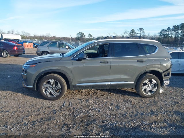 5NMS2DAJ2NH393444 Hyundai Santa Fe Sel