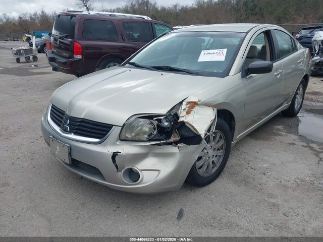 2008 MITSUBISHI GALANT 4A3AB36F58E020073 Photo 5
