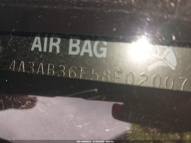 2008 MITSUBISHI GALANT 4A3AB36F58E020073 Photo 8