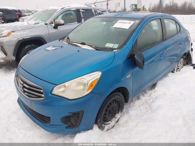 2018 MITSUBISHI MIRAGE G4 ML32F3FJ0JHF14366 Photo 1