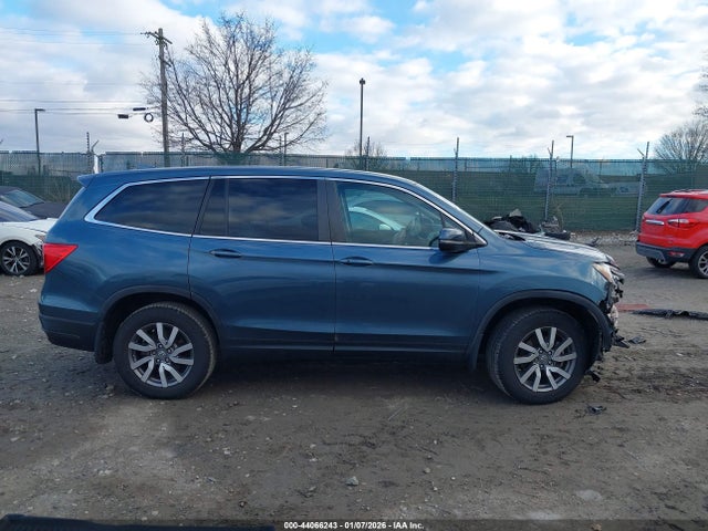 Honda Pilot Awd Ex 2021 5FNYF6H39MB056416 Image 13