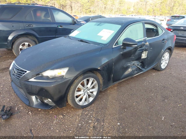 2015 Lexus Is 250 მანქანა იყიდება აუქციონზე, vin: JTHBF1D23F5060955, აუქციონის ნომერი: 44066254