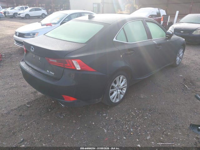 2015 Lexus Is 250 მანქანა იყიდება აუქციონზე, vin: JTHBF1D23F5060955, აუქციონის ნომერი: 44066254