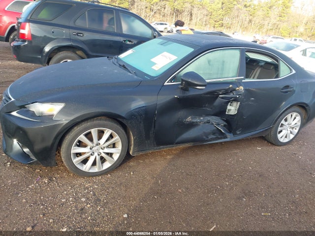 2015 Lexus Is 250 მანქანა იყიდება აუქციონზე, vin: JTHBF1D23F5060955, აუქციონის ნომერი: 44066254