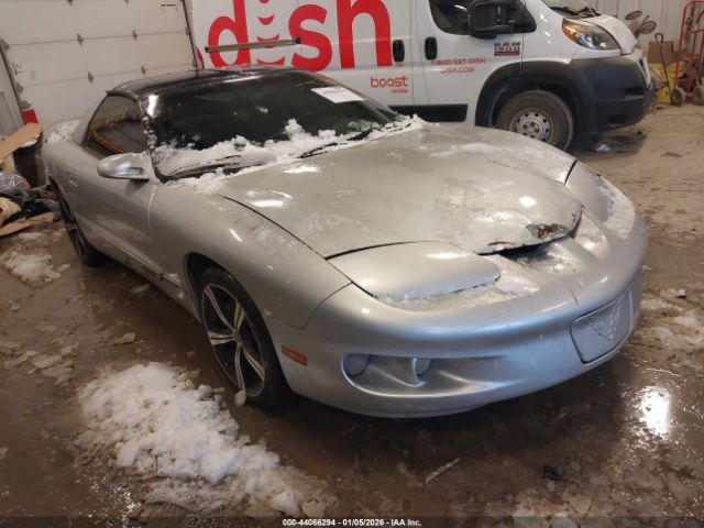 1999 PONTIAC FIREBIRD 2G2FS22K4X2229194