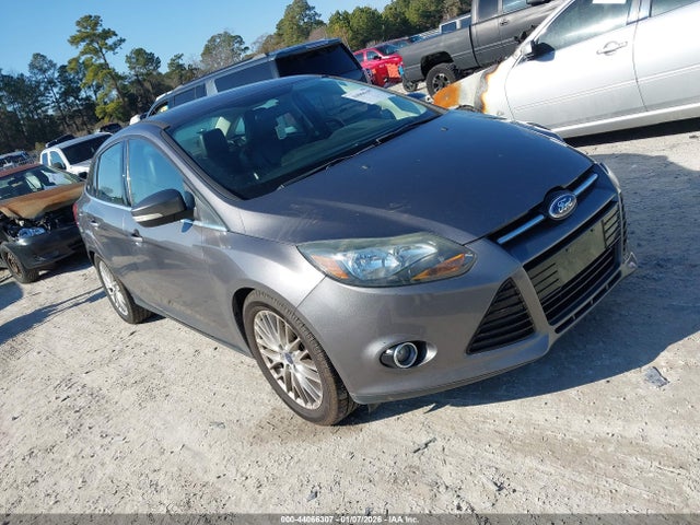 44066307 :رقم المزاد ، 1FADP3J25EL395772 vin ، 2014 Ford Focus Titanium مزاد بيع