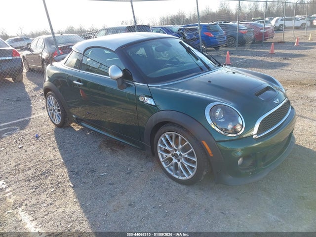 2013 MINI COUPE WMWSX3C5XDT772570