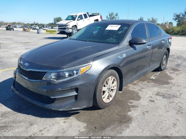 2018 KIA OPTIMA KNAGT4L31J5232983 Photo 1