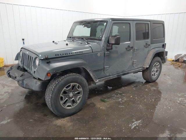 2014 JEEP WRANGLER UNLIMITED 1C4HJWFG0EL188922 Photo 1