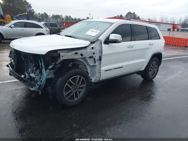 1C4RJEBG8KC656122 Jeep Grand Cherokee Limited 4x2