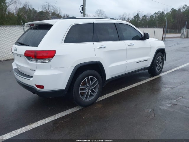1C4RJEBG8KC656122 Jeep Grand Cherokee Limited 4x2