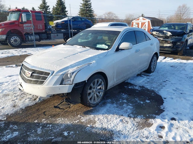 2017 CADILLAC ATS 1G6AH5SX2H0185381 Photo 1