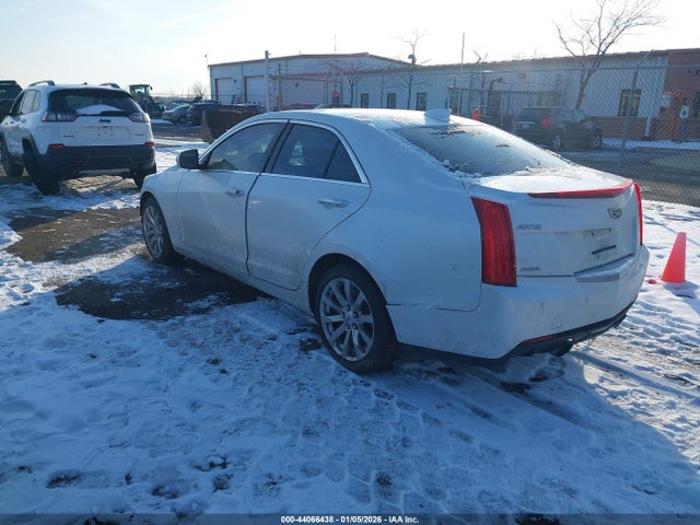 2017 CADILLAC ATS 1G6AH5SX2H0185381 Photo 2