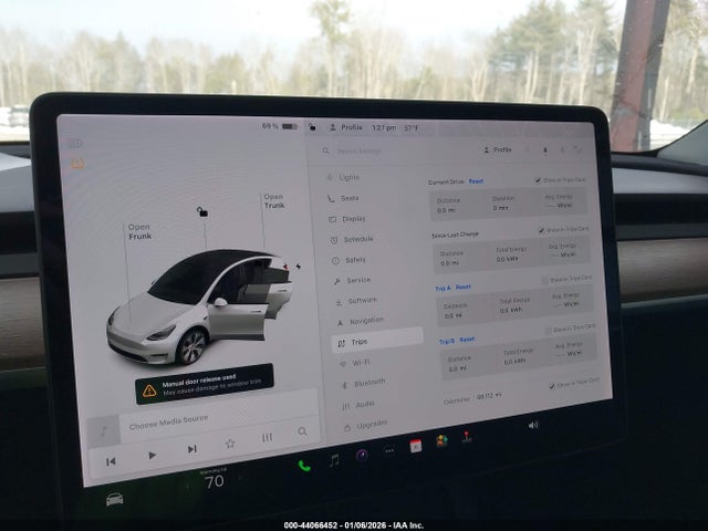 5YJYGDEEXMF276218 Tesla Model Y Long Range Dual Motor All-wheel Drive
