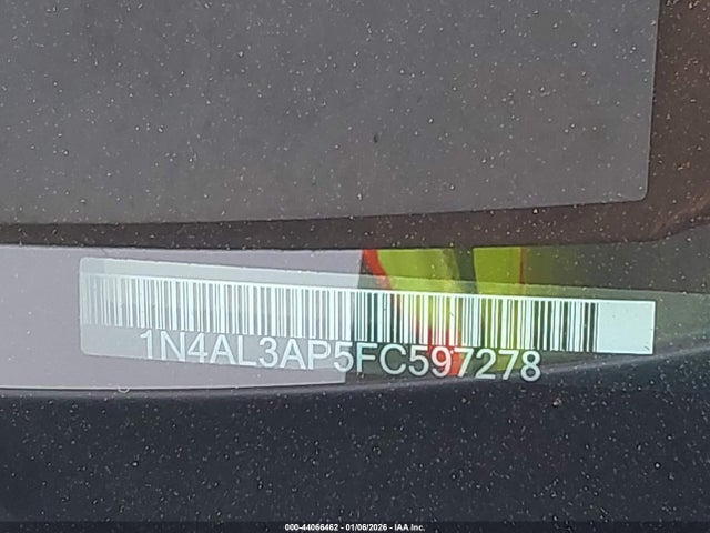 1N4AL3AP5FC597278 Nissan Altima 2.5 S