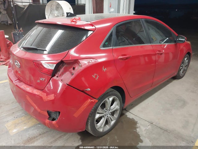 2013 HYUNDAI ELANTRA GT KMHD35LE9DU028404 Photo 3