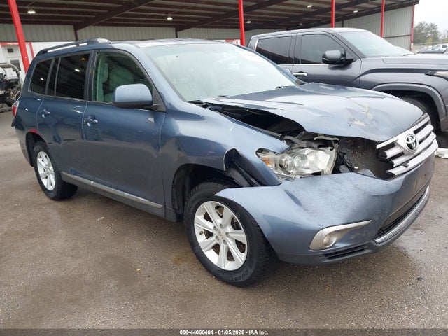 2013 TOYOTA HIGHLANDER 5TDZK3EH8DS093256