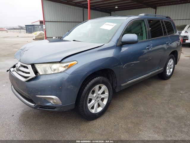 2013 TOYOTA HIGHLANDER 5TDZK3EH8DS093256 Photo 1