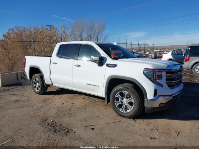 2025 GMC SIERRA 1500 3GTPHDED2SG375736