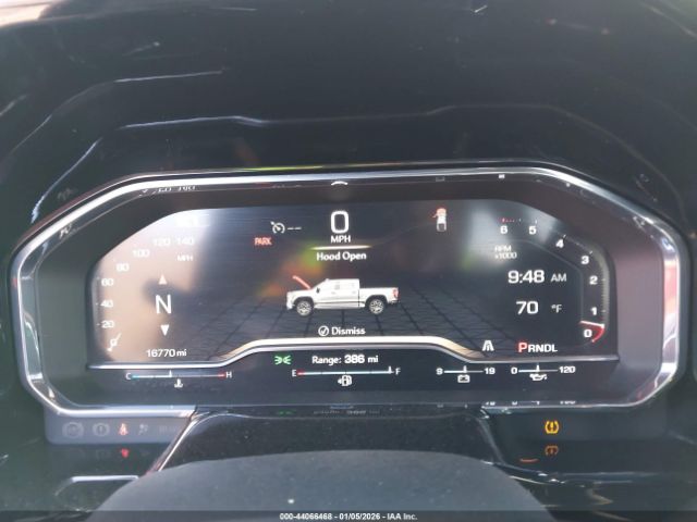 2025 GMC SIERRA 1500 3GTPHDED2SG375736 Photo 6