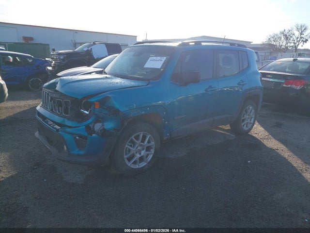Продажа на аукционе авто 2022 Jeep Renegade Latitude 4x4, vin: ZACNJDB15NPN96494, номер лота: 44066496