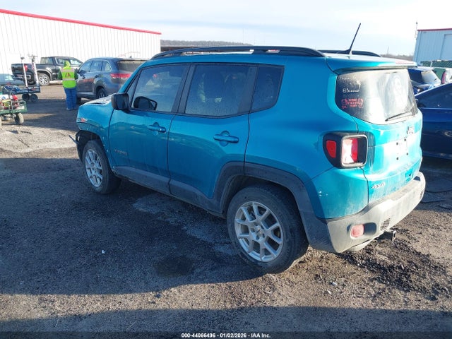 Продажа на аукционе авто 2022 Jeep Renegade Latitude 4x4, vin: ZACNJDB15NPN96494, номер лота: 44066496