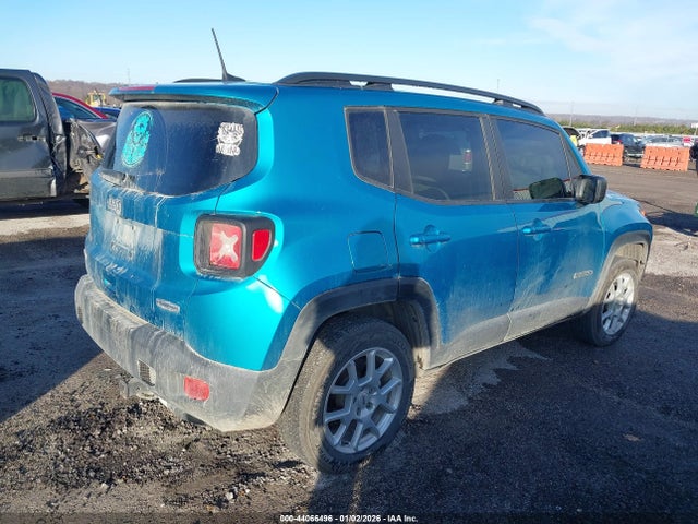 Продажа на аукционе авто 2022 Jeep Renegade Latitude 4x4, vin: ZACNJDB15NPN96494, номер лота: 44066496