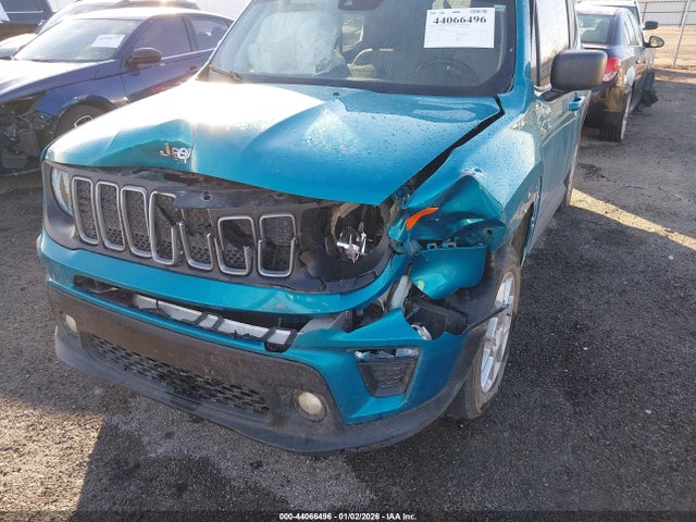 Продажа на аукционе авто 2022 Jeep Renegade Latitude 4x4, vin: ZACNJDB15NPN96494, номер лота: 44066496