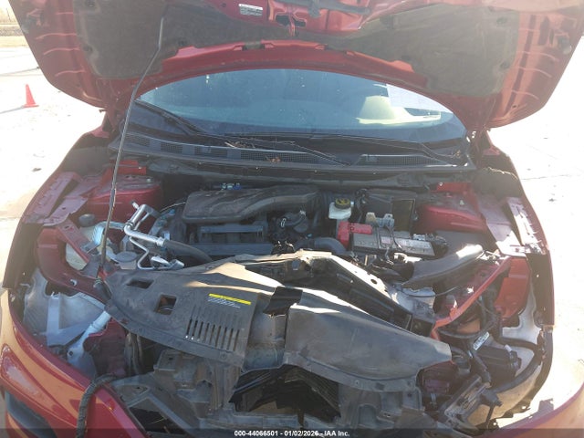 JN1BJ1BV6NW348798 Nissan Rogue Sport Sv Fwd Xtronic Cvt