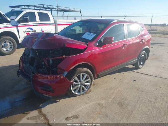 JN1BJ1BV6NW348798 Nissan Rogue Sport Sv Fwd Xtronic Cvt