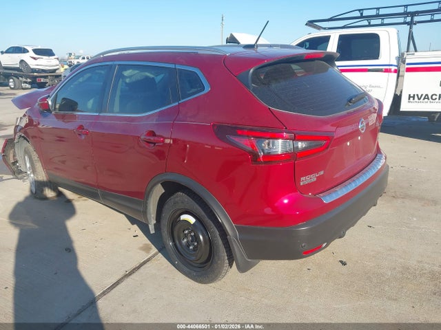 JN1BJ1BV6NW348798 Nissan Rogue Sport Sv Fwd Xtronic Cvt