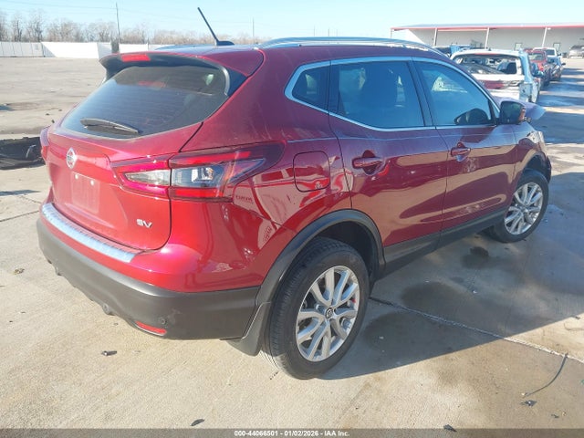 JN1BJ1BV6NW348798 Nissan Rogue Sport Sv Fwd Xtronic Cvt