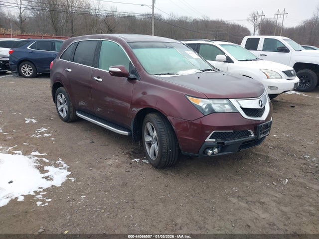 2013 ACURA MDX 2HNYD2H35DH505528 Photo 0