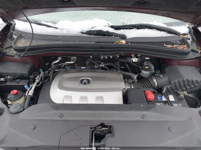 2013 ACURA MDX 2HNYD2H35DH505528 Photo 9