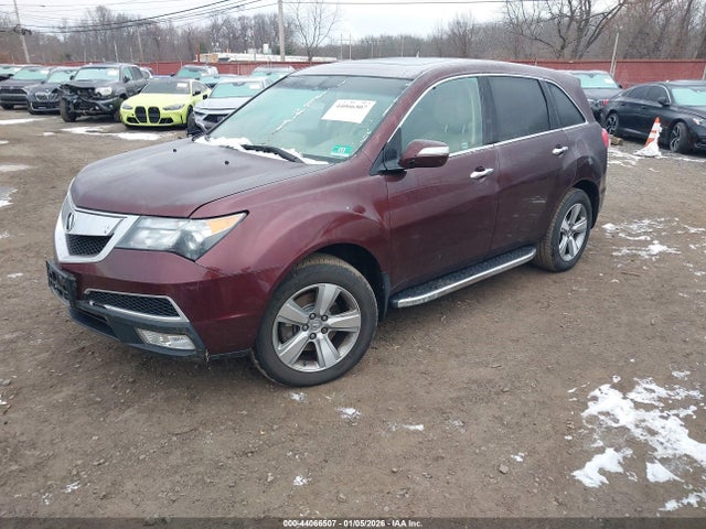 2013 ACURA MDX 2HNYD2H35DH505528 Photo 1