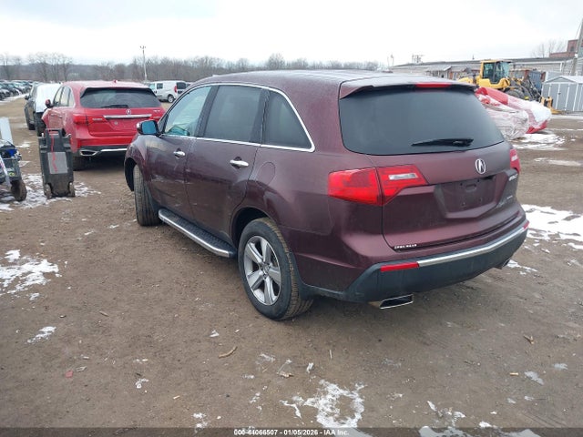 2013 ACURA MDX 2HNYD2H35DH505528 Photo 2