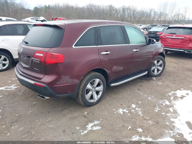 2013 ACURA MDX 2HNYD2H35DH505528 Photo 3