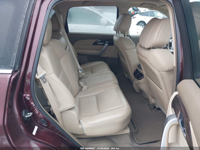 2013 ACURA MDX 2HNYD2H35DH505528 Photo 7