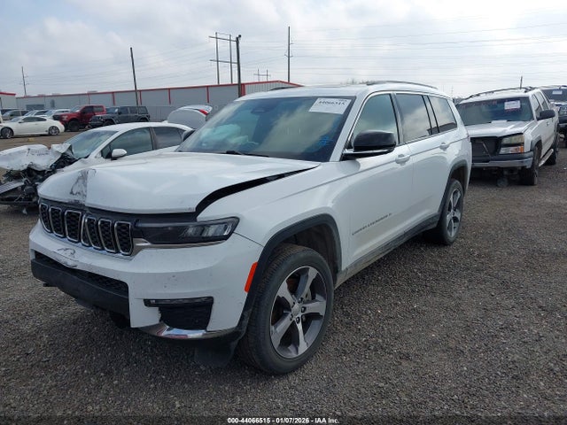 Продажа на аукционе авто 2024 Jeep Grand Cherokee L Limited 4x2, vin: 1C4RJJBG0R8504809, номер лота: 44066515