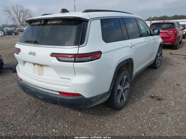 Продажа на аукционе авто 2024 Jeep Grand Cherokee L Limited 4x2, vin: 1C4RJJBG0R8504809, номер лота: 44066515