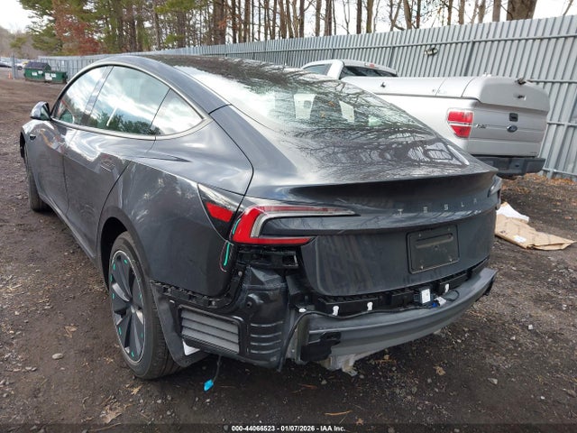 Aukcja sprzedaży 2025 Tesla Model 3 Long Range Rear-wheel Drive/standard Rear-wheel Drive, vin: 5YJ3E1EA7SF994494, numer aukcji: 44066523