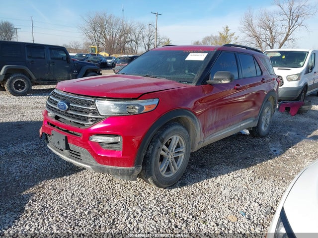 2020 FORD EXPLORER 1FMSK8DH0LGB49372 Photo 1