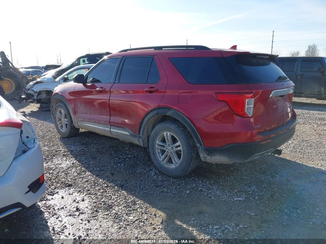 2020 FORD EXPLORER 1FMSK8DH0LGB49372 Photo 2