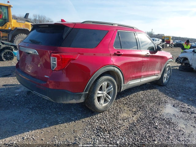 2020 FORD EXPLORER 1FMSK8DH0LGB49372 Photo 3