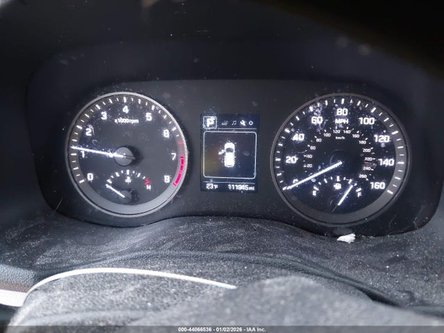 2018 Hyundai Tucson Sel მანქანა იყიდება აუქციონზე, vin: KM8J33A43JU750951, აუქციონის ნომერი: 44066536