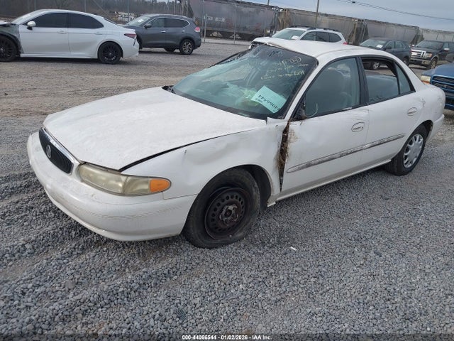 44066544 :رقم المزاد ، 2G4WS52J231248603 vin ، 2003 Buick Century Custom مزاد بيع