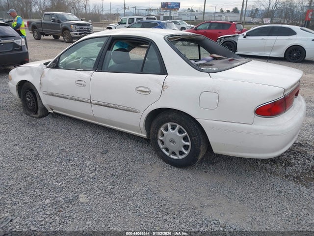 44066544 :رقم المزاد ، 2G4WS52J231248603 vin ، 2003 Buick Century Custom مزاد بيع