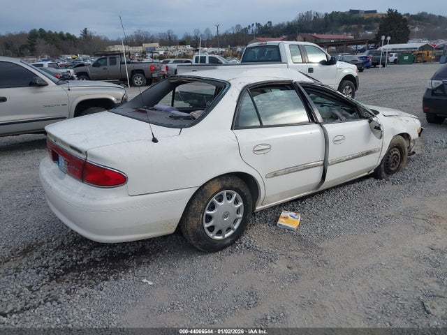44066544 :رقم المزاد ، 2G4WS52J231248603 vin ، 2003 Buick Century Custom مزاد بيع