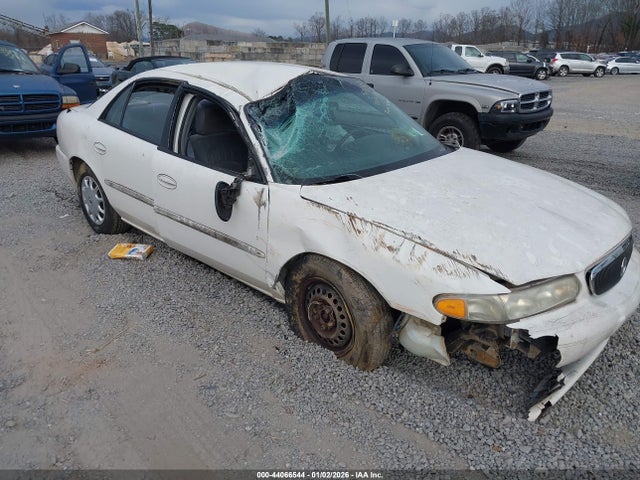44066544 :رقم المزاد ، 2G4WS52J231248603 vin ، 2003 Buick Century Custom مزاد بيع