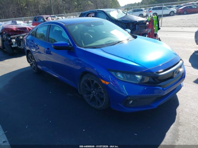 2020 HONDA CIVIC 2HGFC2F87LH601904